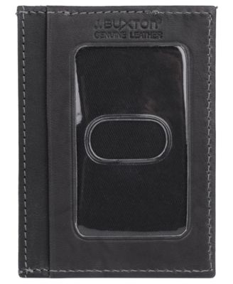 J. Buxton Mini Hunt Front Pocket Wallet