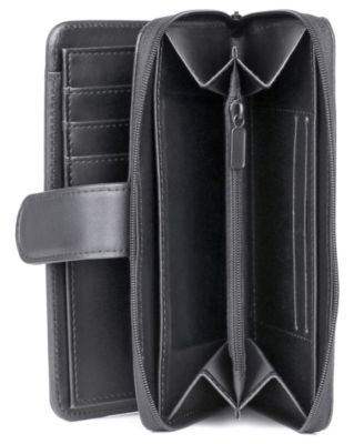 Women's Mini Heiress Checkbook Wallet