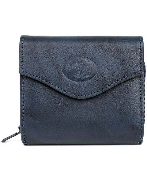 Julia Buxton Mini Heiress Zip French Purse