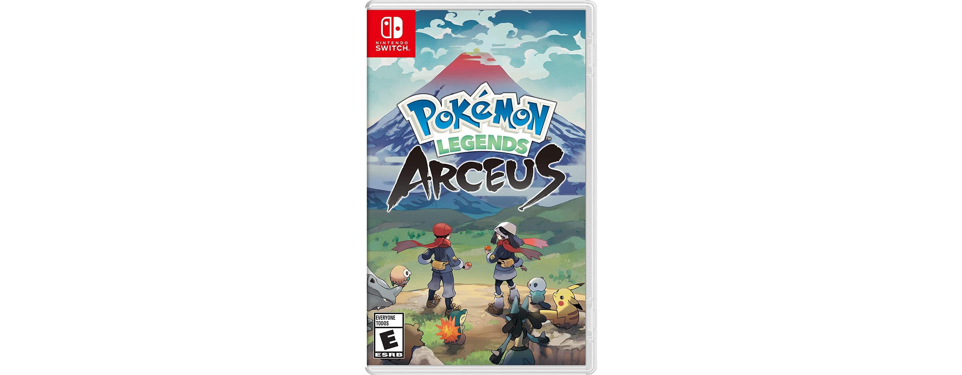 Pokemon Legends: Arceus - Nintendo Switch (Region Free)