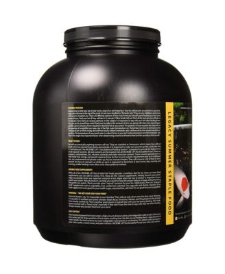 Eco Labs Microbe-Lift/Legacy Summer Staple Food - 4 lb