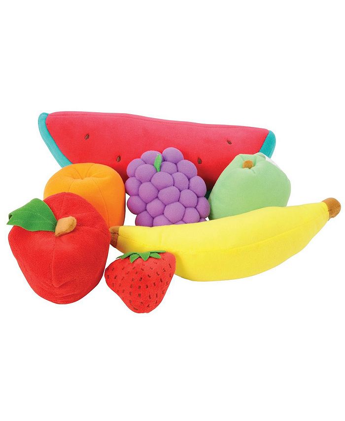 Kaplan Early Learning First Foods Fruits Set of 7 Macy's