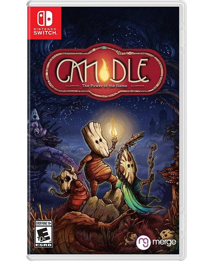 Merge Games Candle The Power of the Flame Nintendo Switch & Reviews