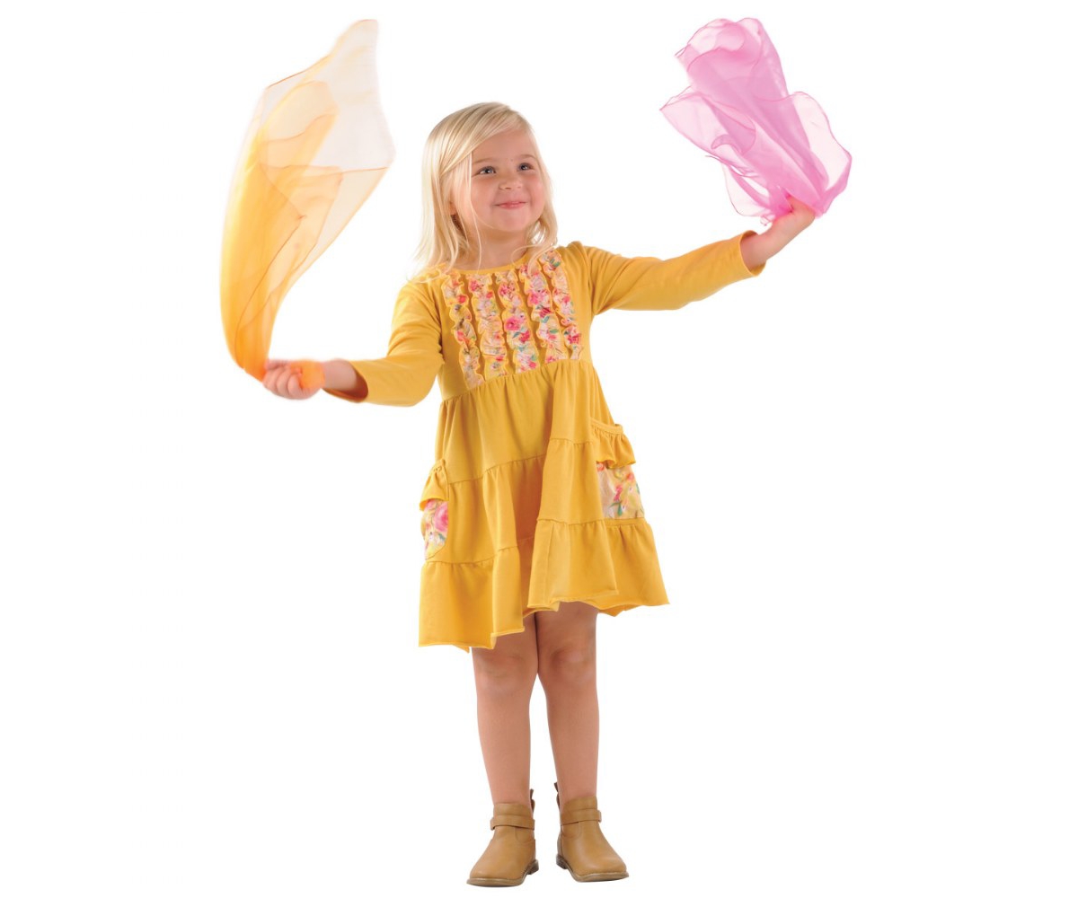 Kaplan Early Learning Musical Scarves & Physical Activity Cd Set