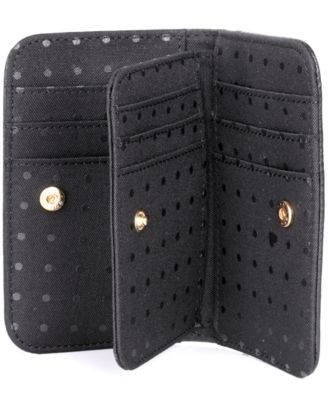 Women's Pik-Me-Up Snap Card Case Wallet