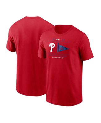 Men's Nike Red Philadelphia Phillies 2022 National League Champions ...