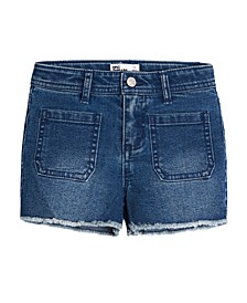 Big Girls Denim Shorts, Created For Macy's 