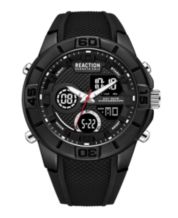 Buy Online Kenneth Cole Men Round Black Watches