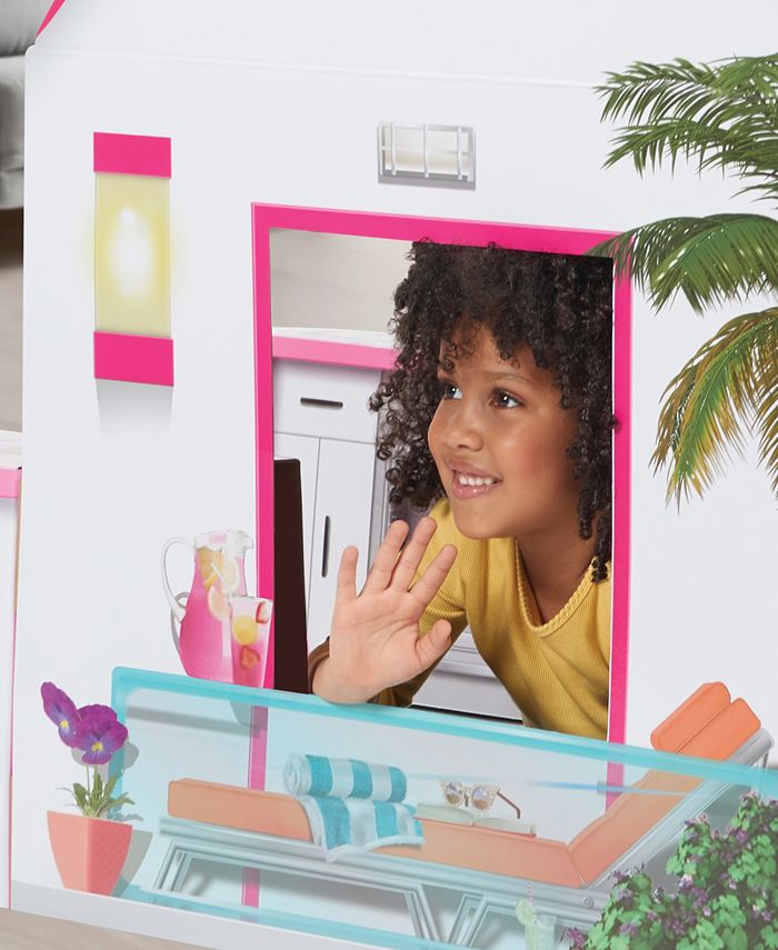  Pop2Play Barbie Toddler Camper – Indoor Pretend Play Car for  Kids : Toys & Games