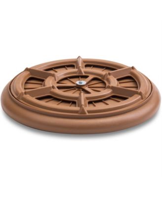 S41130 Plant TurnerSaucer, Terra Cotta, 12in