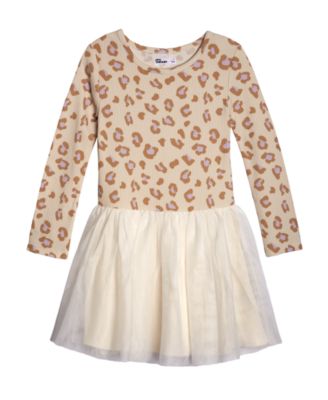 Epic Threads Toddler Girls Long Sleeve Play Dress, Created For Macy's
