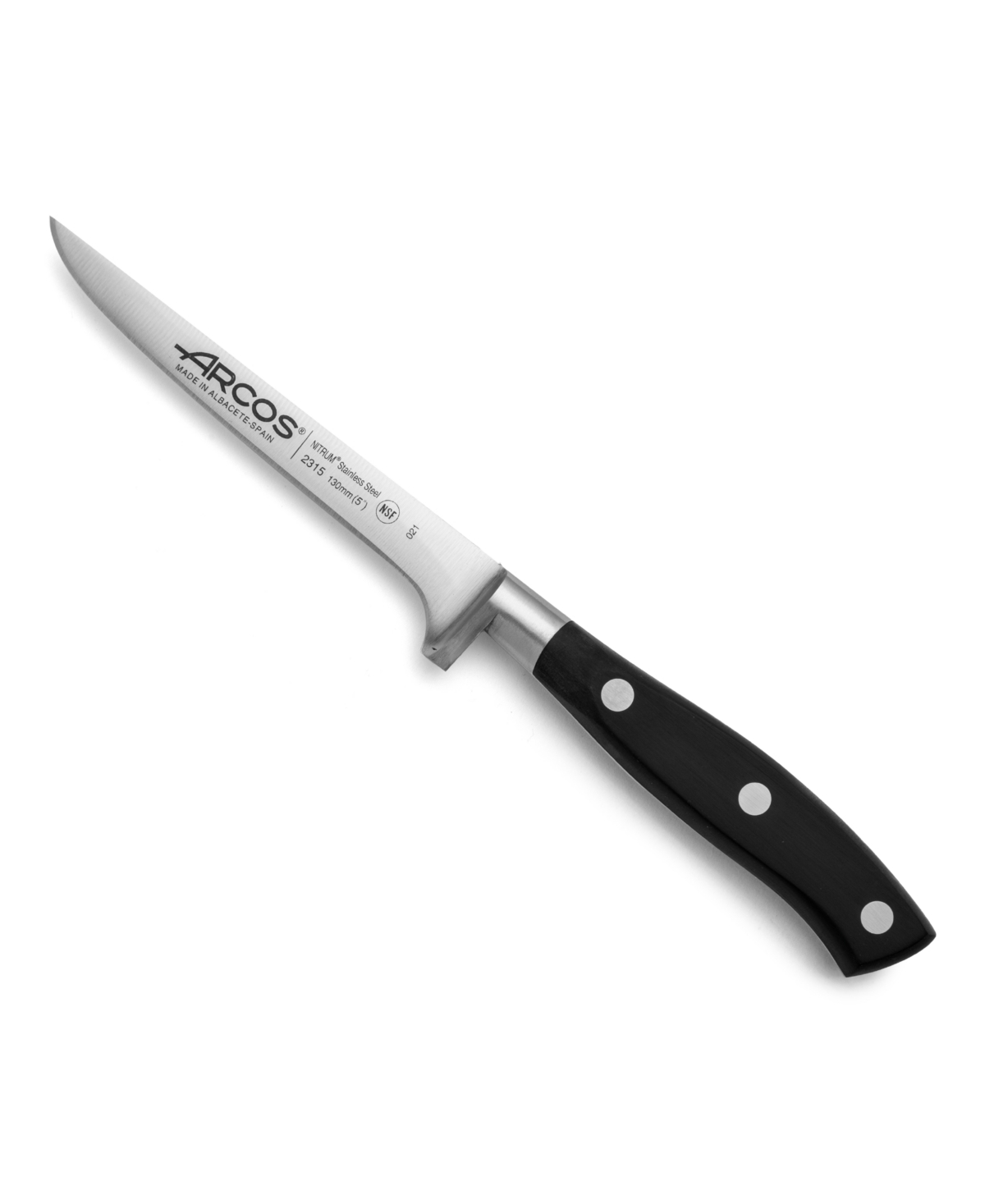 Arcos Riviera 5" Boning Knife Cutlery In Black