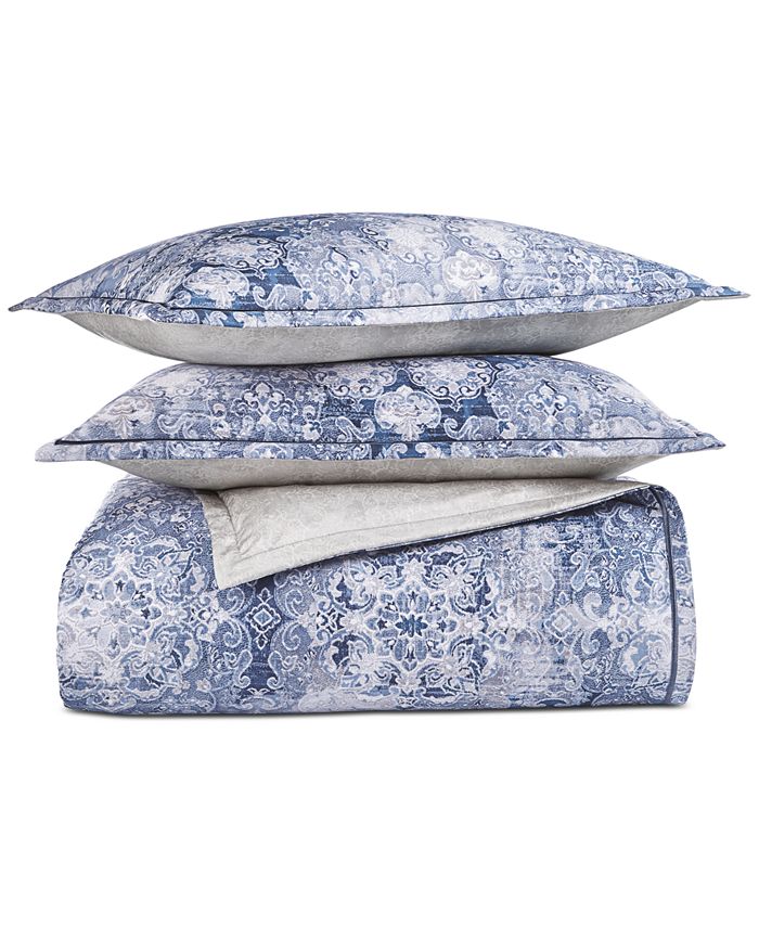 Hotel Collection Heirloom Tapestry 3Pc. Duvet Cover Set, King, Created