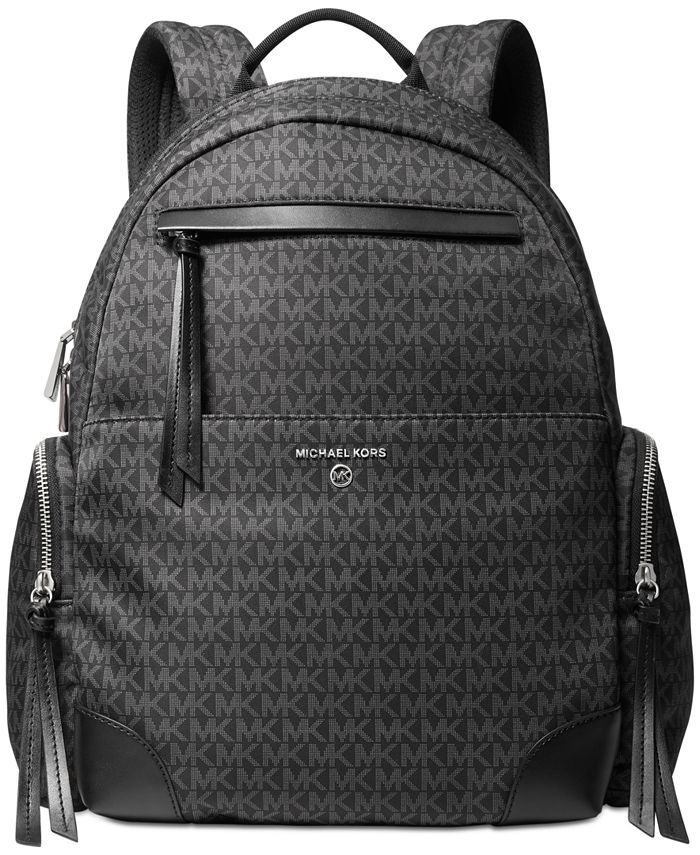 Michael Kors Signature Prescott Large Backpack & Reviews - Handbags ...