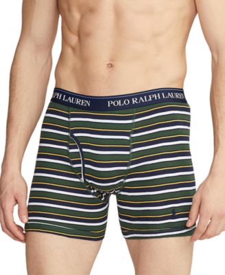 Polo Ralph Lauren - Men's 3-Pk. Classic Cotton Boxer Briefs