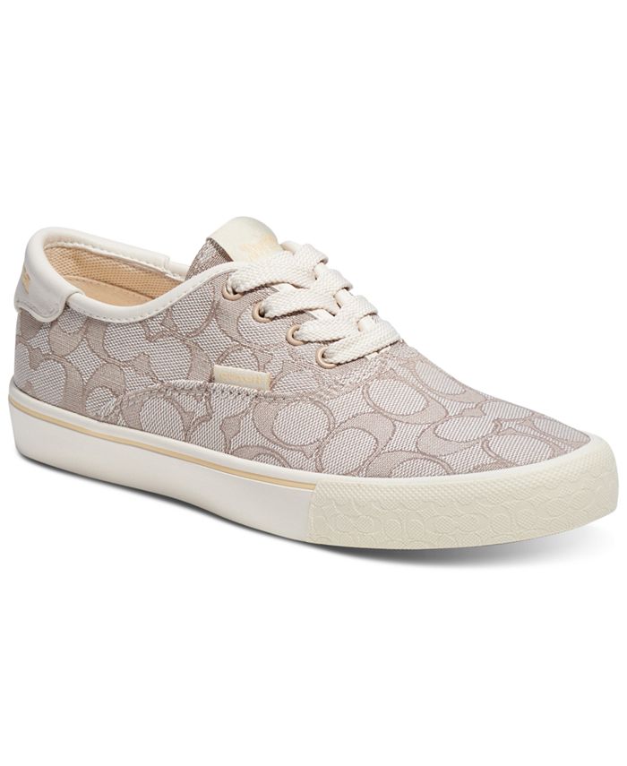 Macys coach tennis shoes discount