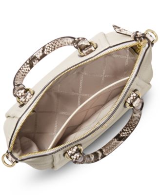 Michael Kors Sienna Leather Medium Messenger Bag