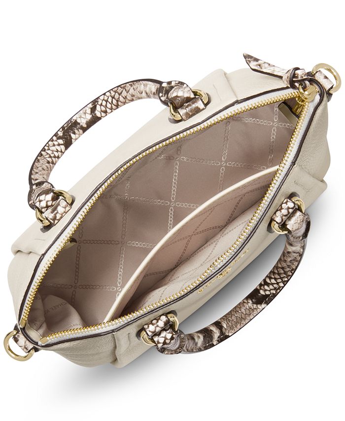 Michael Kors Sienna Leather Medium Messenger Bag Macy's