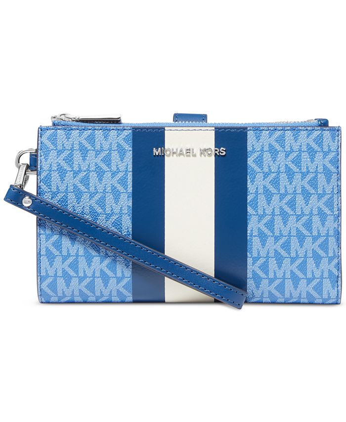 Macy's wristlet online michael kors