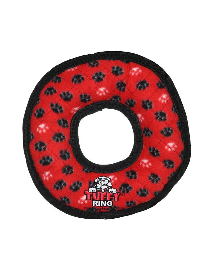 Tuffy Ultimate Ring Red Paw, Dog Toy Macy's