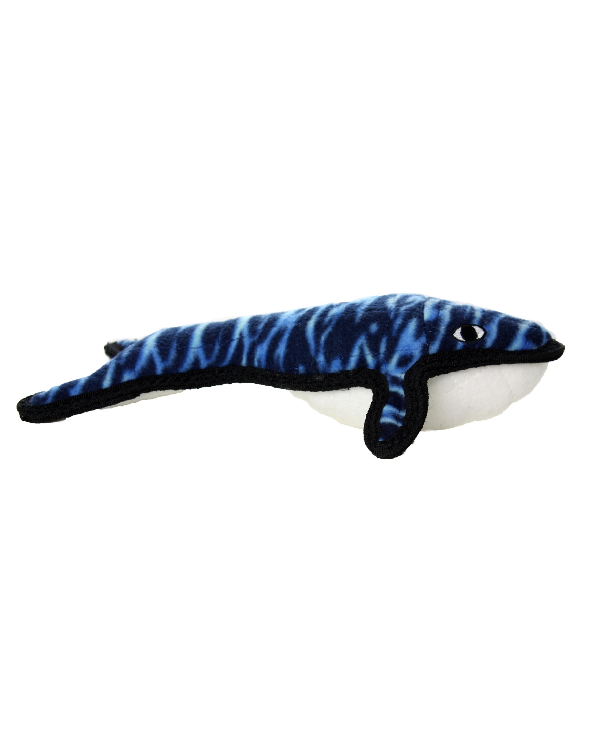 Ocean Creature Whale, Dog Toy - Blue