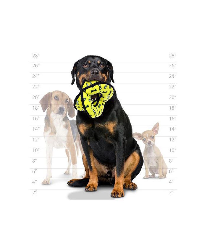 Tuffy Ultimate 4WayRing Yellow Bone, Dog Toy Macy's