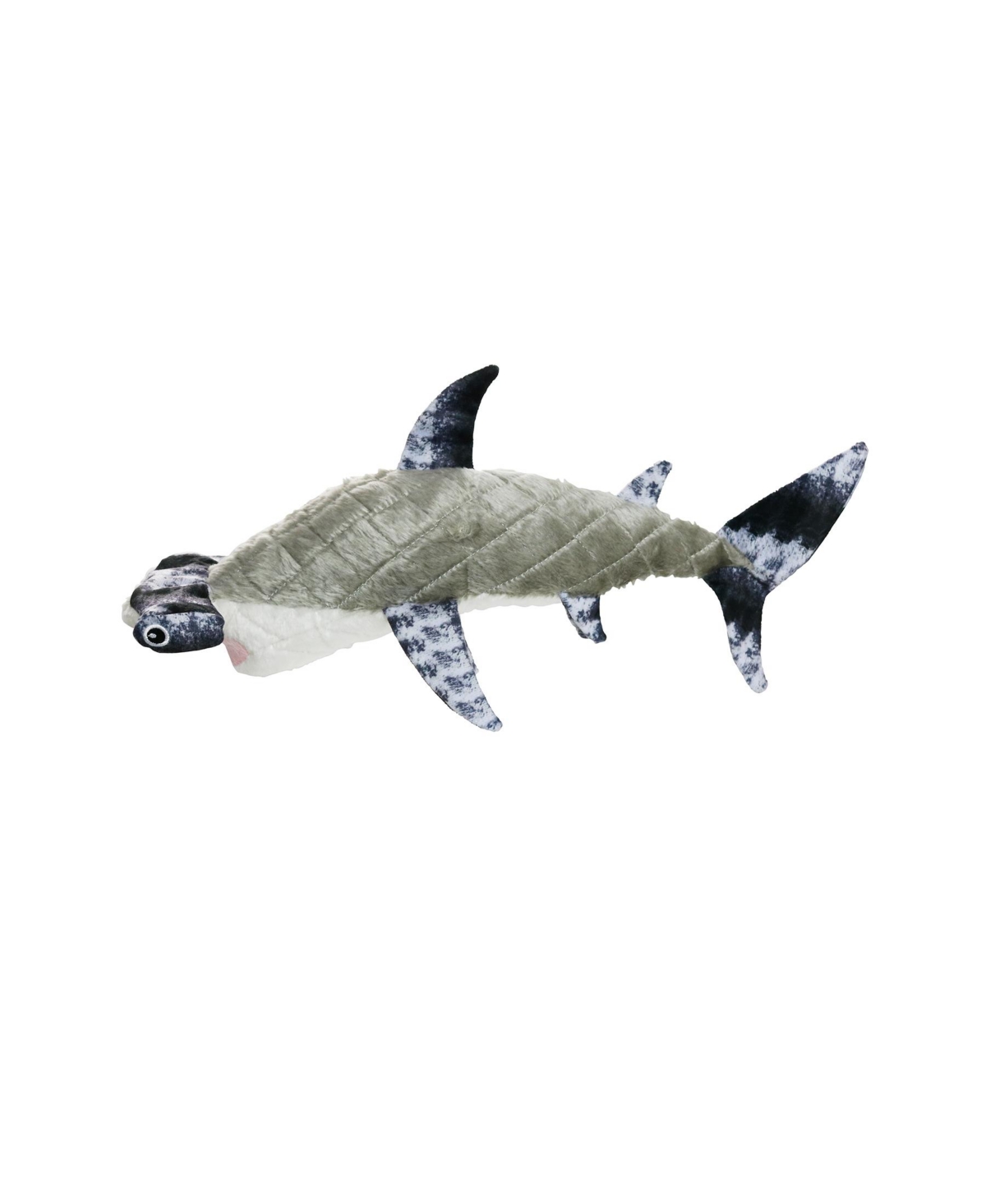 Ocean Hammerhead, Dog Toy - Grey