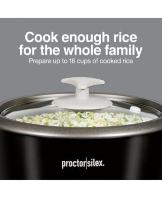 16 Cup Rice Cooker and Steamer - 37527