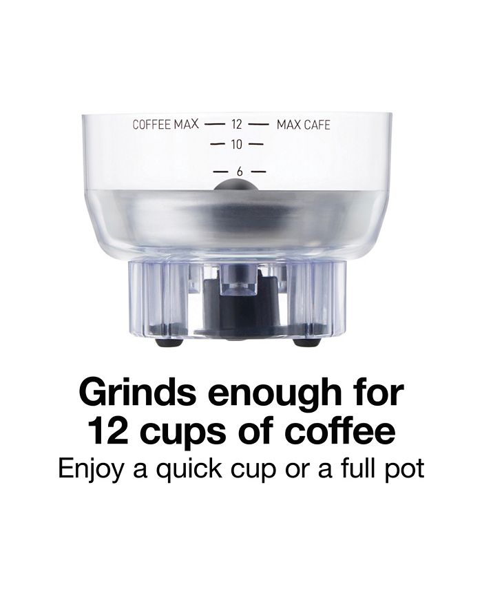 Proctor Silex Sound Shield Coffee Grinder Macy's