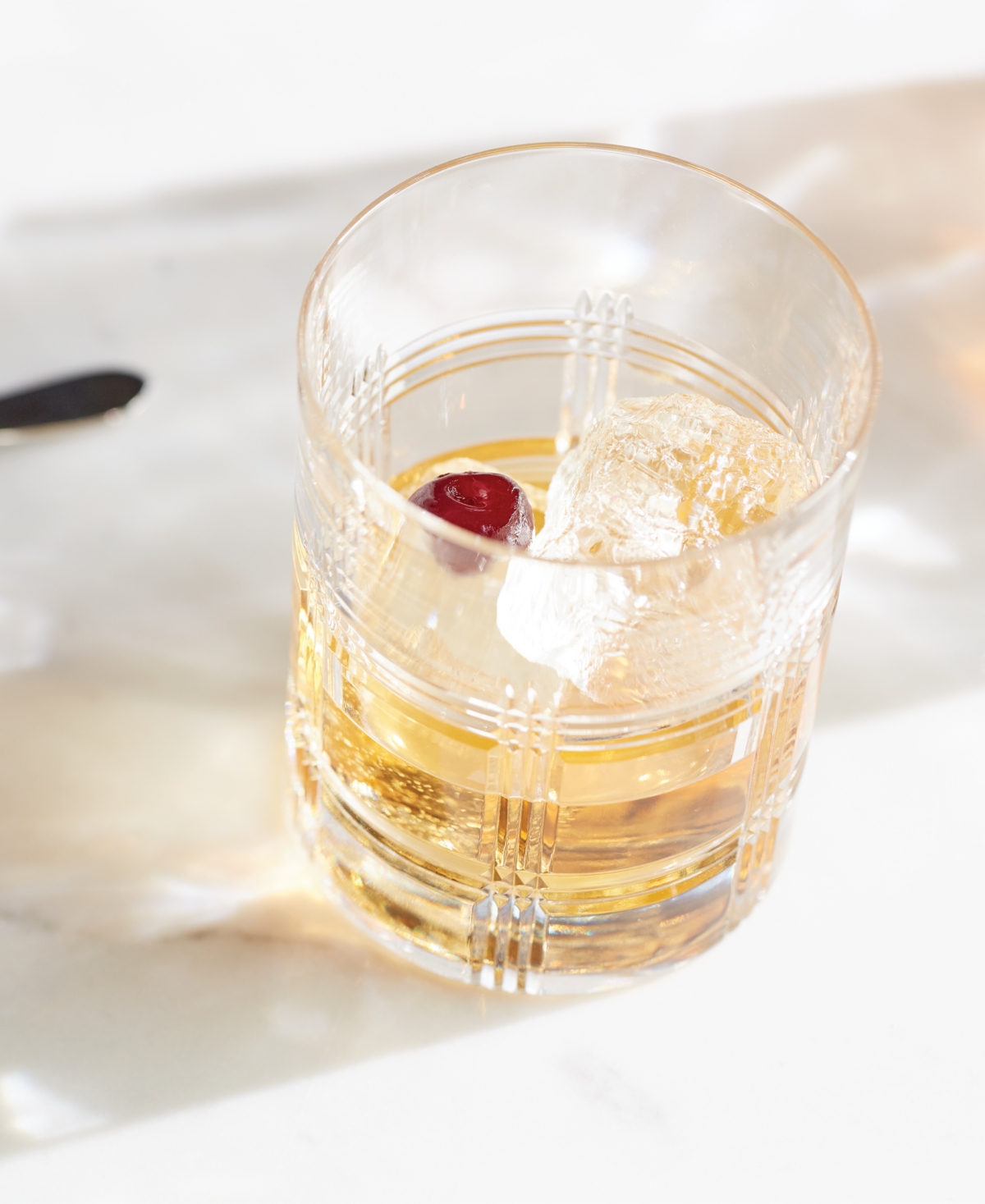 Reed & Barton Hudson Double Old Fashioned Glasses, Set of 4 - Clear and No Color