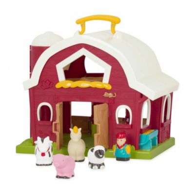Toddler's First Big Red Barn and Farm Animals