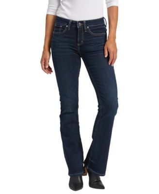 Silver Jeans Co. Women's Suki Mid Rise Bootcut Jeans - Macy's