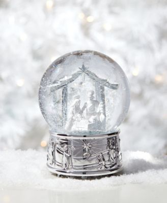 Nativity Musical Snow Globe