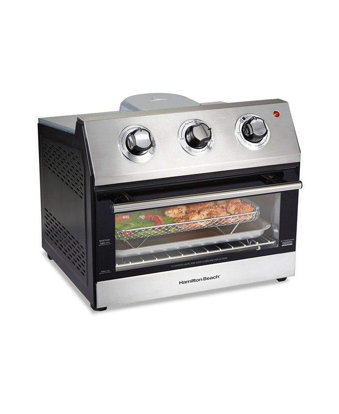 Hamilton Beach Air Fryer Toaster Oven Macy's