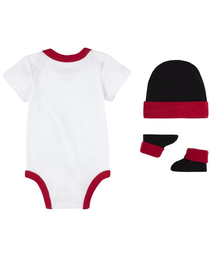 Jordan Baby Boys Jumpman Bodysuit, Hat and Socks, 3 Piece Set - Macy's