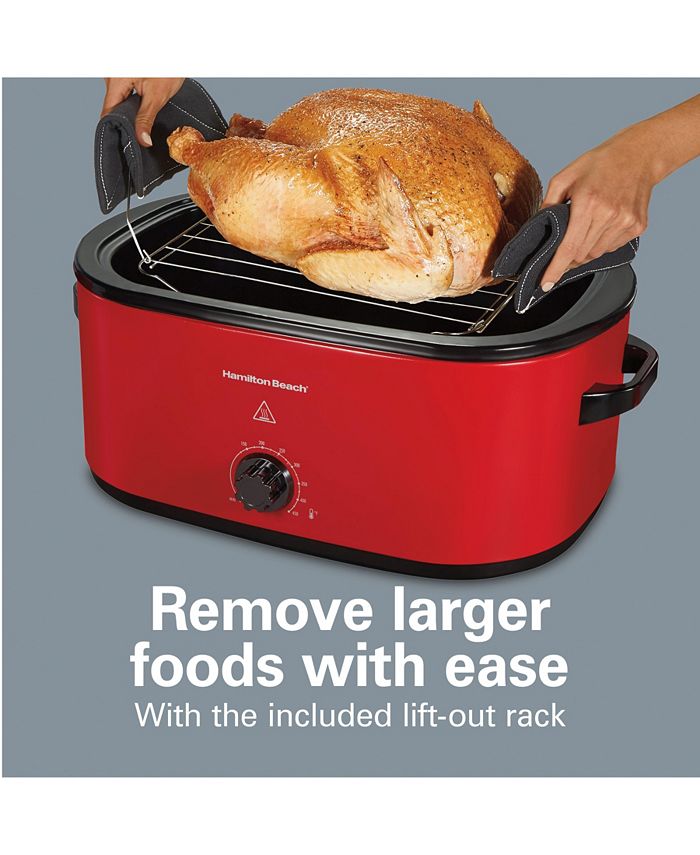 Hamilton Beach 22 Quart Electric Roaster Oven Macy