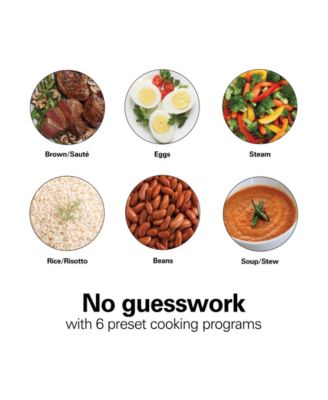 Precision Pressure Cooker 6 Quart Capacity - 34506