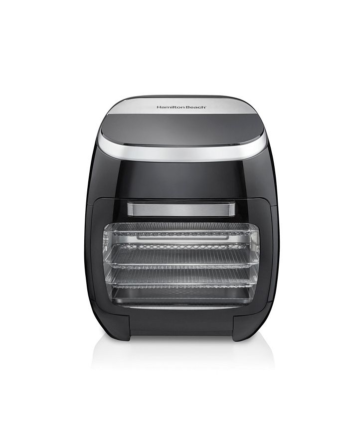 Hamilton Beach Digital Air Fryer Oven with Rotisserie Macy's