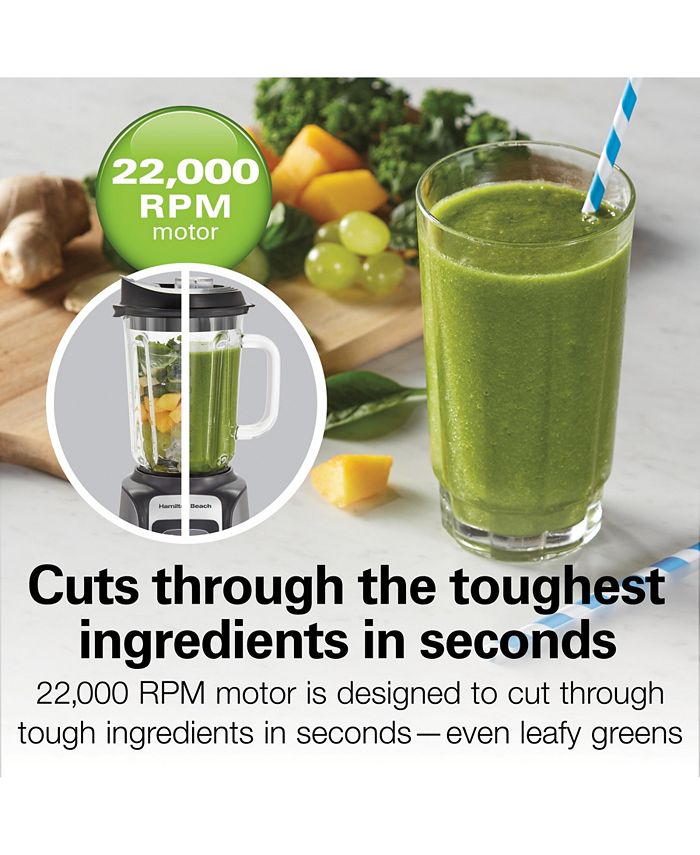 Hamilton Beach Powermax ProfessionalPerformance Blender Macy's