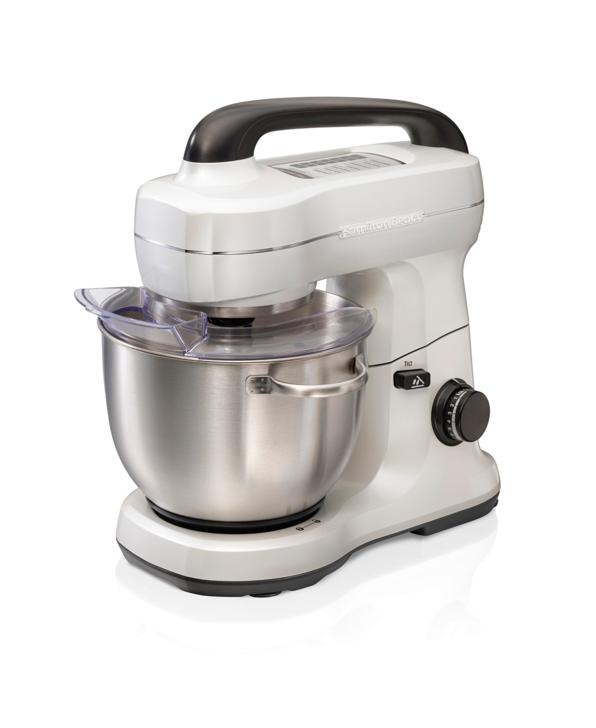 Hamilton Beach Stand Mixer With 4 Quart Stainless Steel Bowl