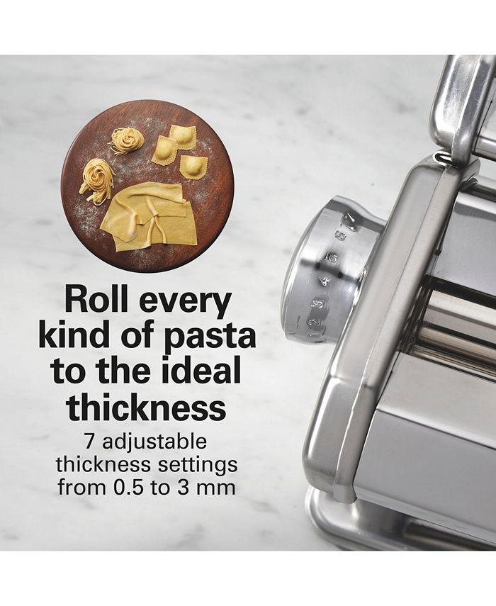 Hamilton Beach Traditional Pasta Machine Macy's