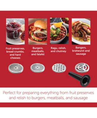 Wolf Gourmet Food Grinder Attachment for Stand Mixer