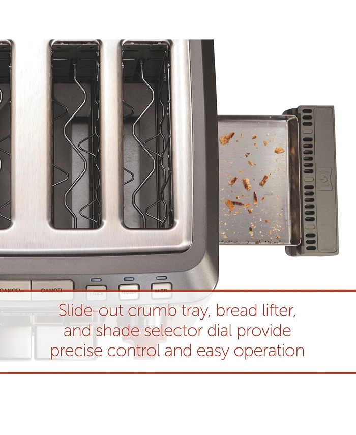 Wolf Gourmet FourSlice Toaster Macy's