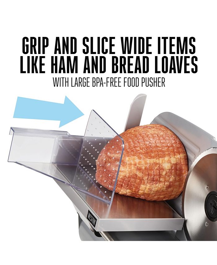 Weston Meat Slicer, 7.5" Macy's