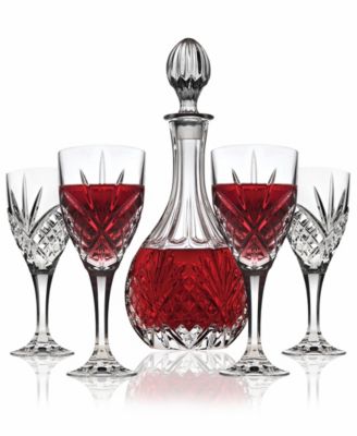 Stemware, Dublin Wine 5 Piece Set Wine Set