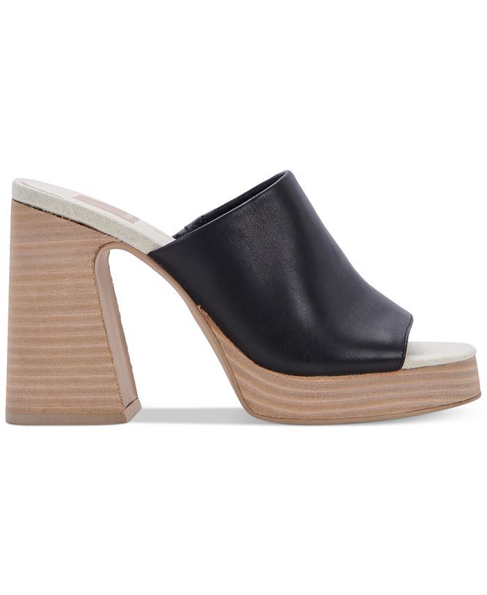 Dolce Vita Women's Lukas Slip-On Platform Sandals - Macy's