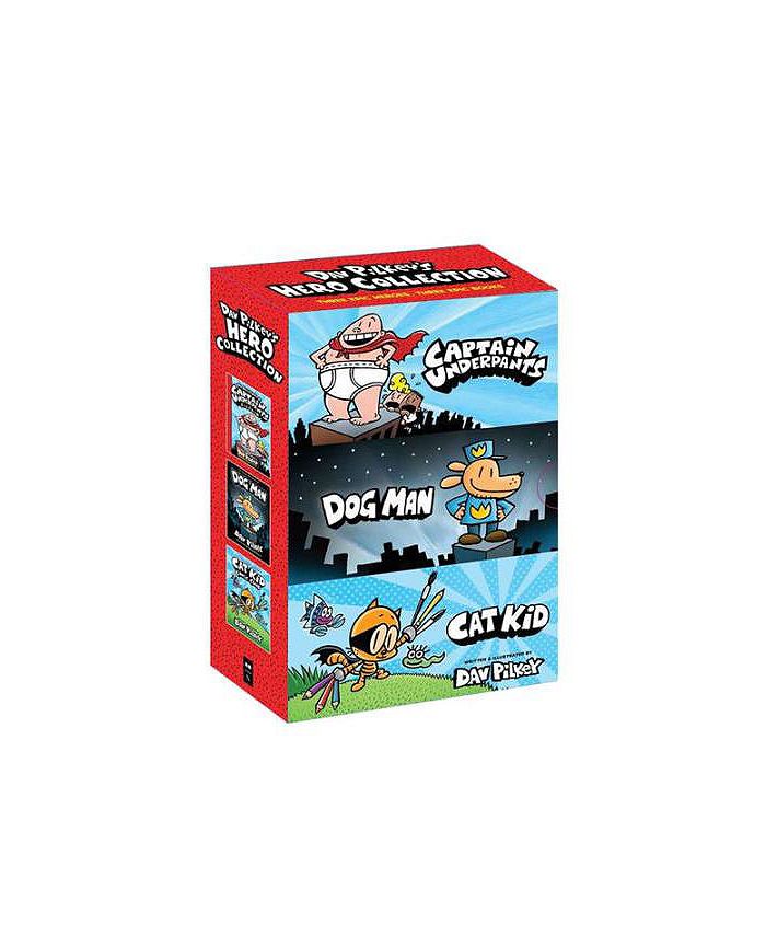 Barnes & Noble Dav Pilkey's Hero Collection 3Book Boxed Set (Captain