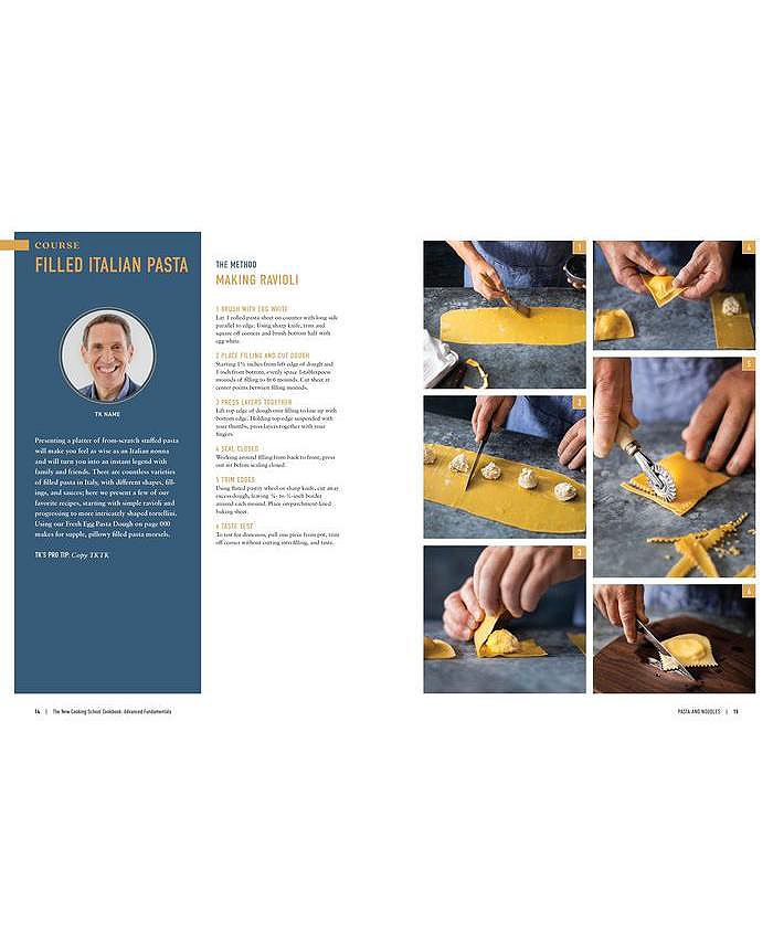 Barnes & Noble The New Cooking School Cookbook Advanced Fundamentals