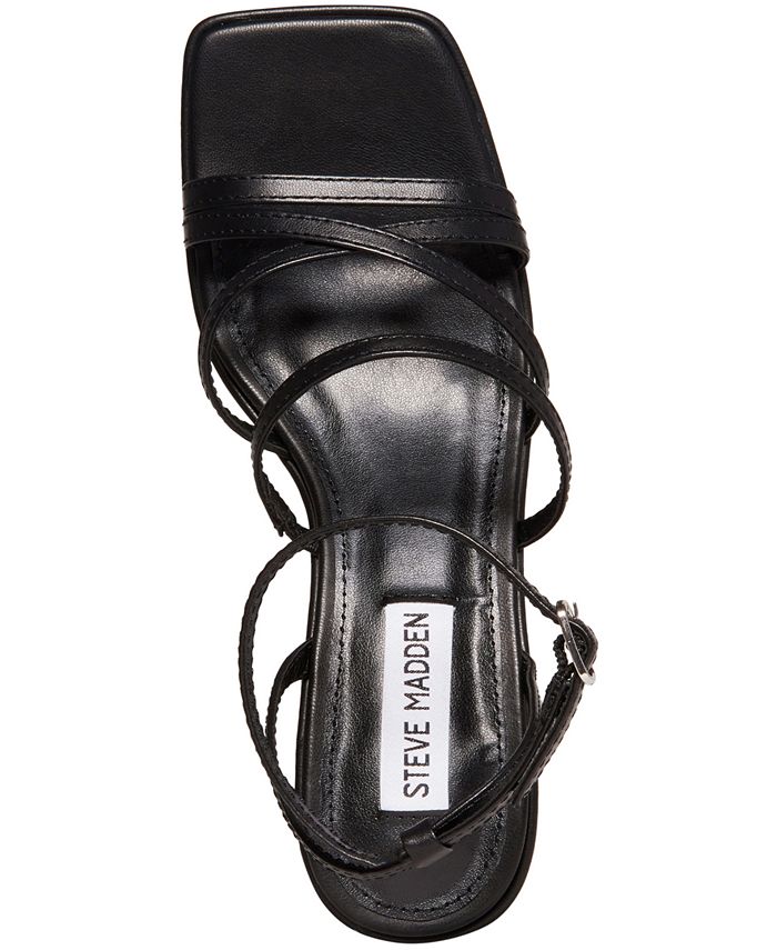 Steve Madden Women's Barbs Strappy Platform Sandals - Macy's