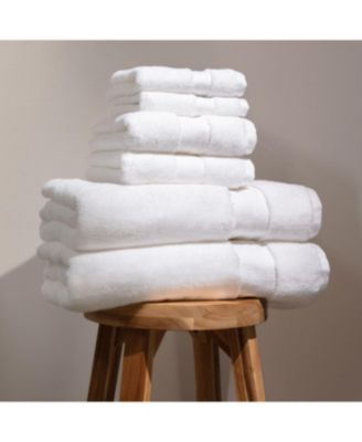 Certified Organic Cotton 6-Piece Bath Towel Set